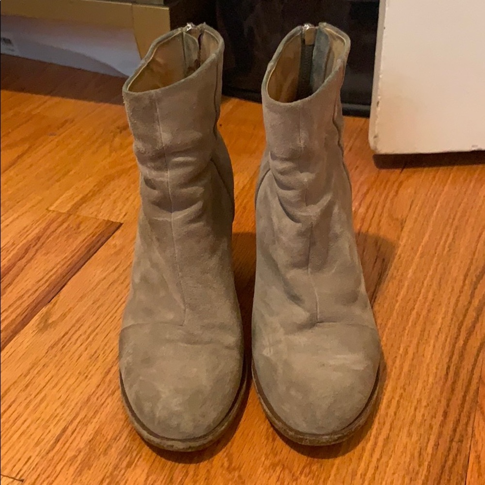 Rag and bone suede Ashby boot